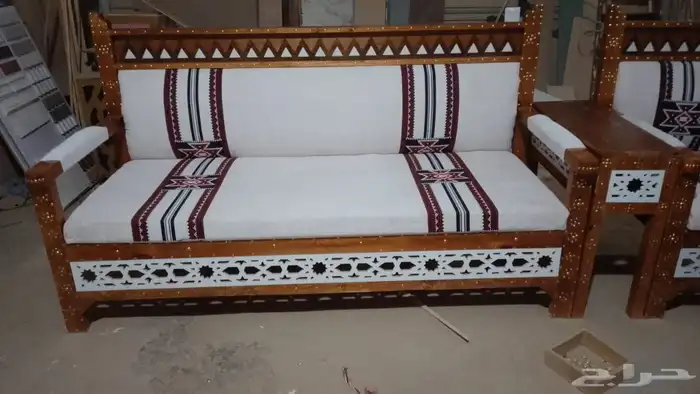 كراسي خشب سويدي تفصال جميع الاشكال والمقاسات 1