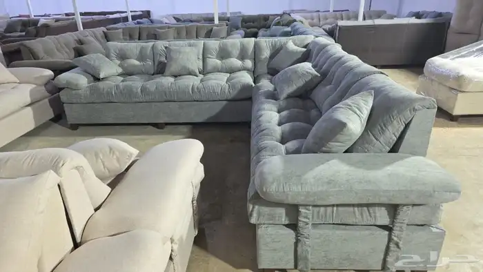 كنب جديد جاهز مع التوصيل بالرياض 27