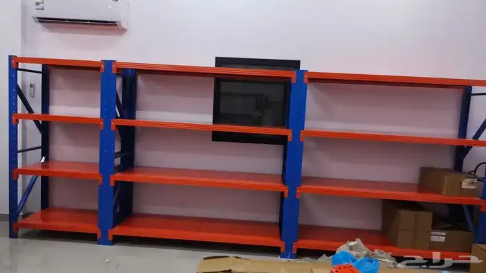 رفوف تخزين رفوف مستودعات رفوف بقاله ارفف 4