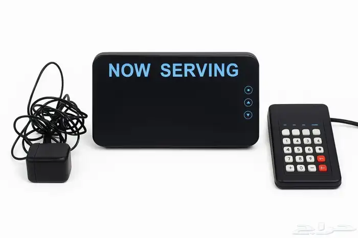 شاشة نداء وجهاز استدعاء لاسلكي للمطاعم 4