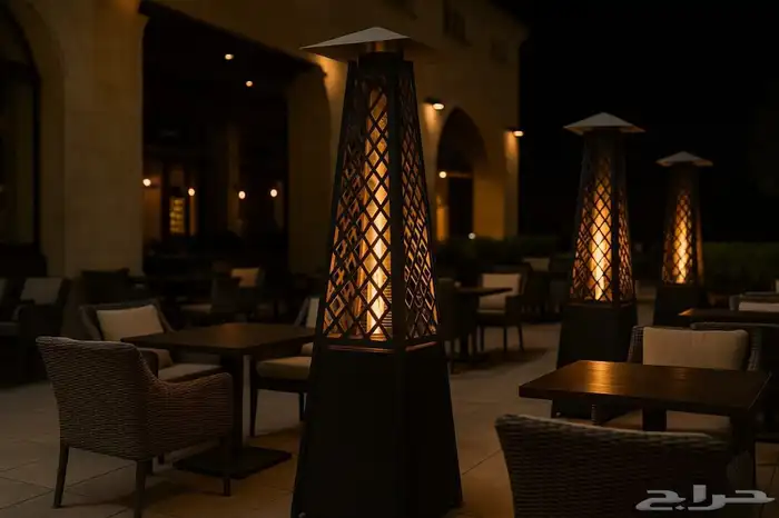 دفاية الفيصلية دفاية خارجية دفاية غاز 0