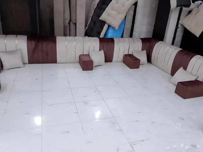 تنجيد وتفصيل حسب طلب الزبون وعندكم كنب قدبم يرجع جدبد 5