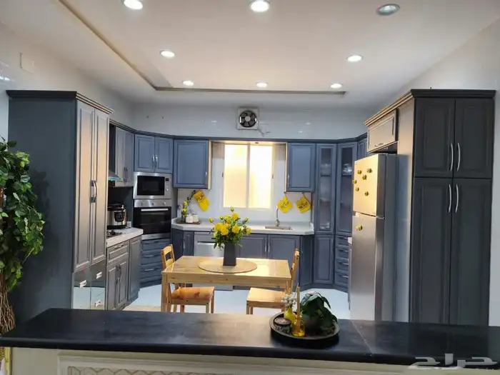 مطبخ صاج 8 متر مع الاجهزه 7