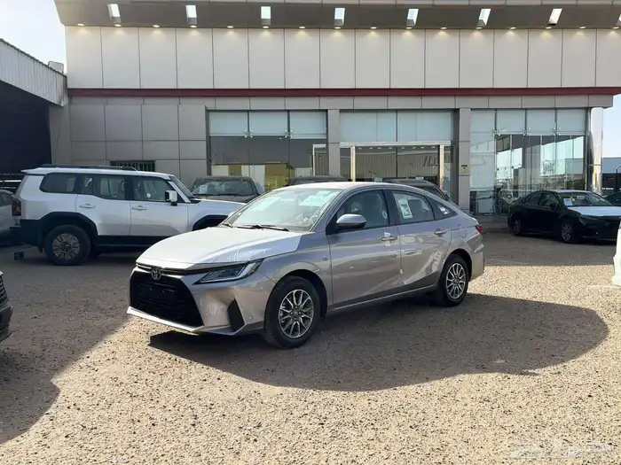 معرض البحرالعربي تويوتا يارس استاندر 2026 0