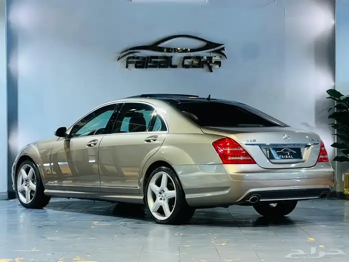 مرسيدس بانوراما 2009 S350 بحاله ممتازه ماشاء الله 7
