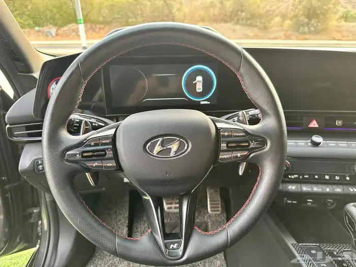 كود S 215 هيونداي افانتي CN7 متاحة بمعرض الشركة في مكة 11