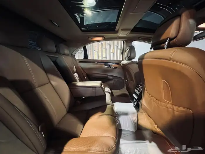 مرسيدس بانوراما 2009 S350 بحاله ممتازه ماشاء الله 11