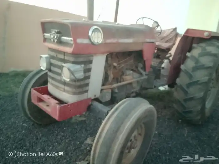 حراثة ماسي 165 7