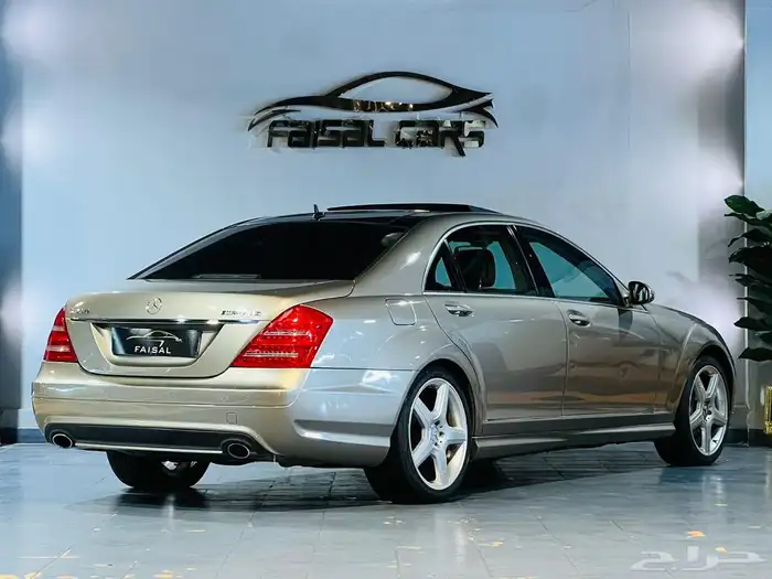 مرسيدس بانوراما 2009 S350 بحاله ممتازه ماشاء الله 3