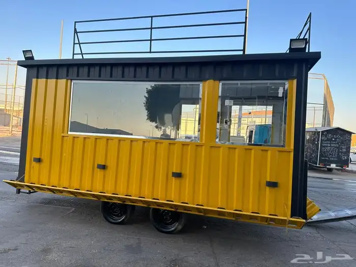 فود تراك و بوثات حسب تصميم 21