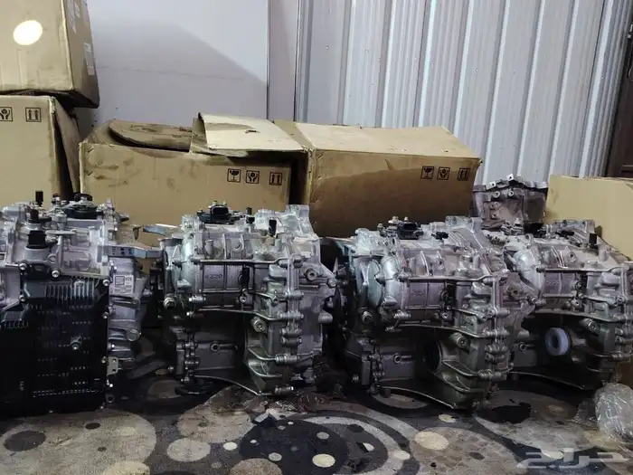 يوجد لدينا جميع انواع القيرات المستوردة وكذلك توضيب قيرات تم 0