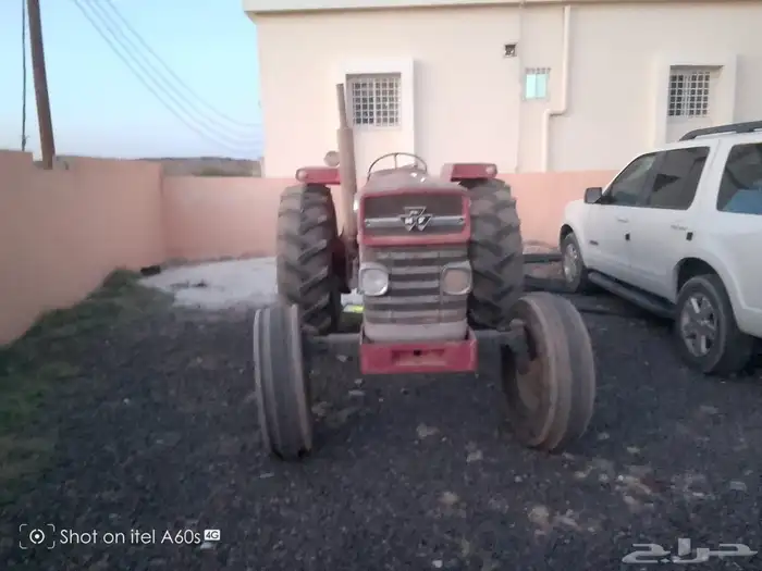 حراثة ماسي 165 8