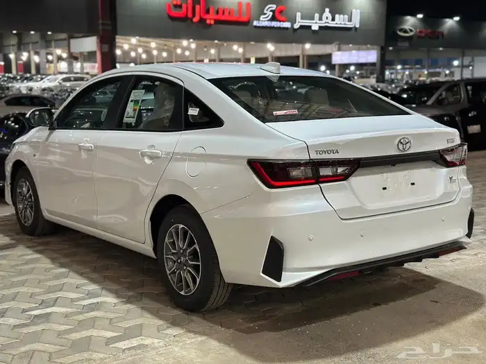 تويوتا يارس 2026 Y ليمتد جديد 4