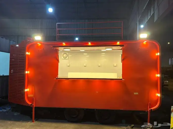 فود تراك و بوثات حسب تصميم 14