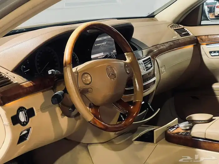 مرسيدس بانوراما 2009 S350 بحاله ممتازه ماشاء الله 14