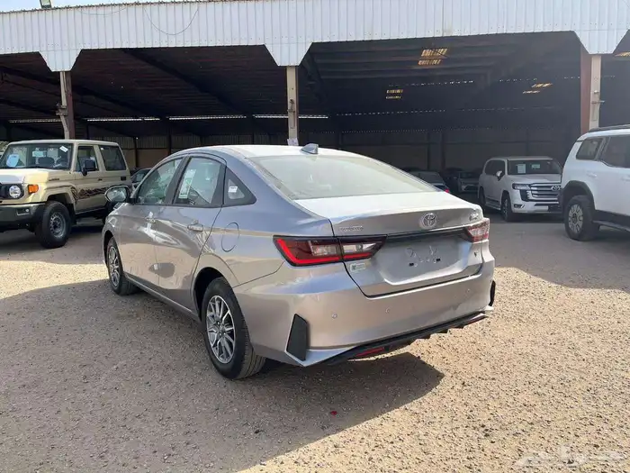 معرض البحرالعربي تويوتا يارس استاندر 2026 3