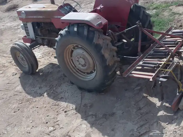 حراثة ماسي 165 6