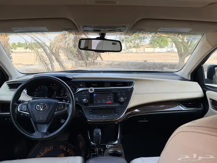 تويوتا افالون فل كامل موديل 2015 7