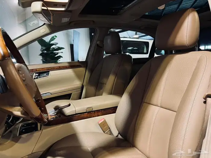 مرسيدس بانوراما 2009 S350 بحاله ممتازه ماشاء الله 5