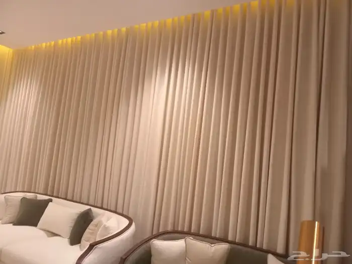 تفصيل ستائر ويفي حسب الطلب نضام فندقي 7