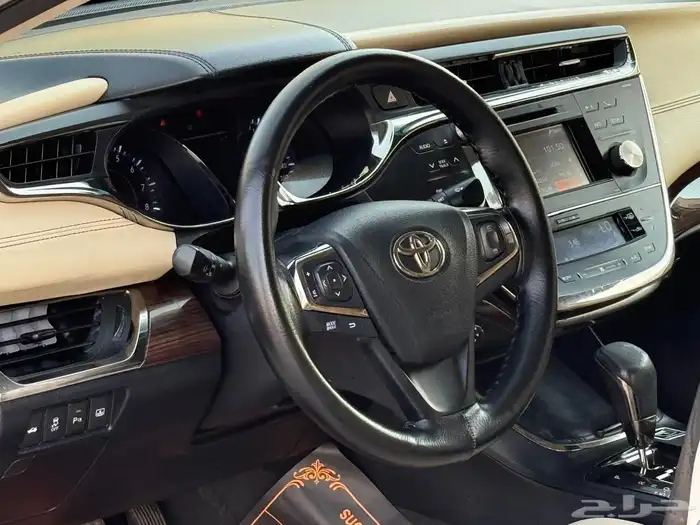 تويوتا افالون فل كامل موديل 2015 6