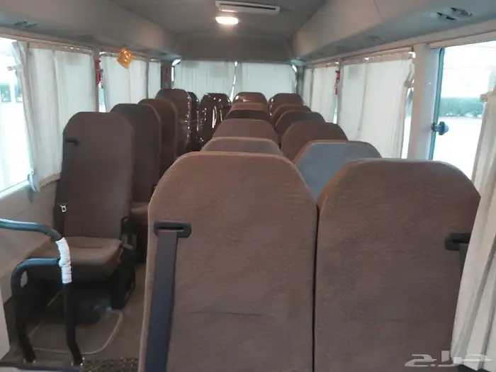 باص تويوتا 2024 ديزل ركبت 23 0