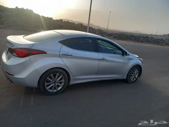 النترا افانتي ديزل 2014 للبيع بغرض الخروج النهائي 2