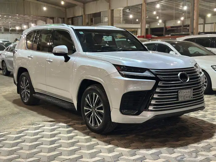 جيب لكزس 2022 LX600 BA سعودي 2