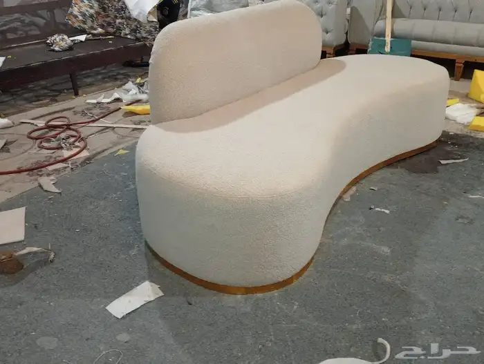 مفروشات الرياض  تفصيل جميع انواع الكنب والجلسات الارضي والس 2