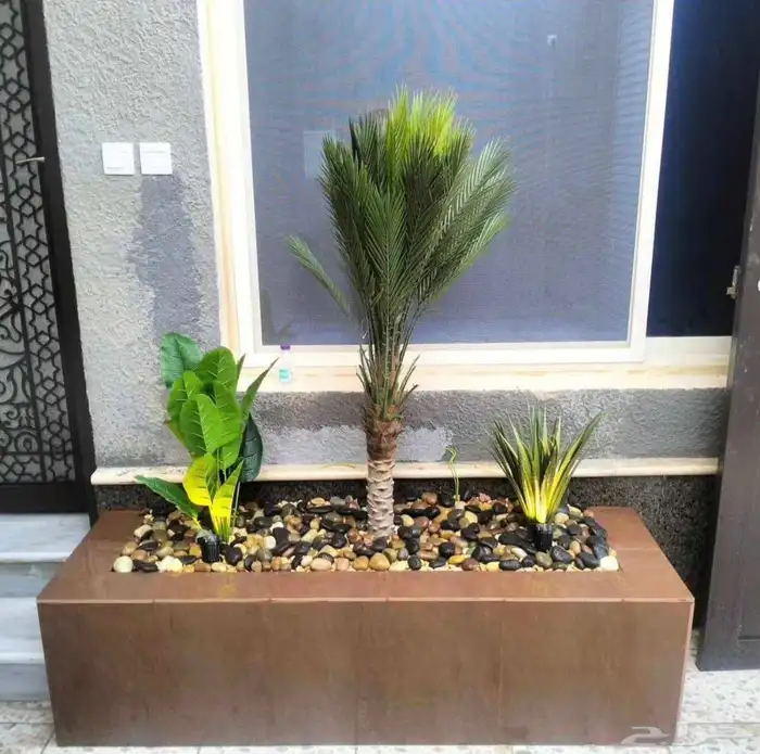 حجر بحص لا يتاثر بالرطوبة والحرارة يستخدم لزينة الحدائق 5