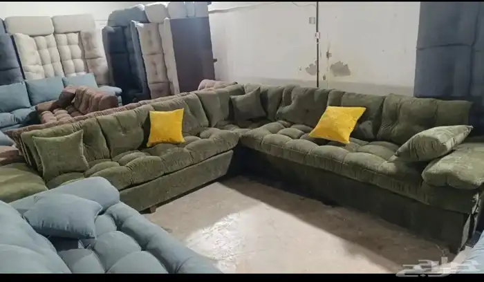 كنب جديد جاهز للبيع 11