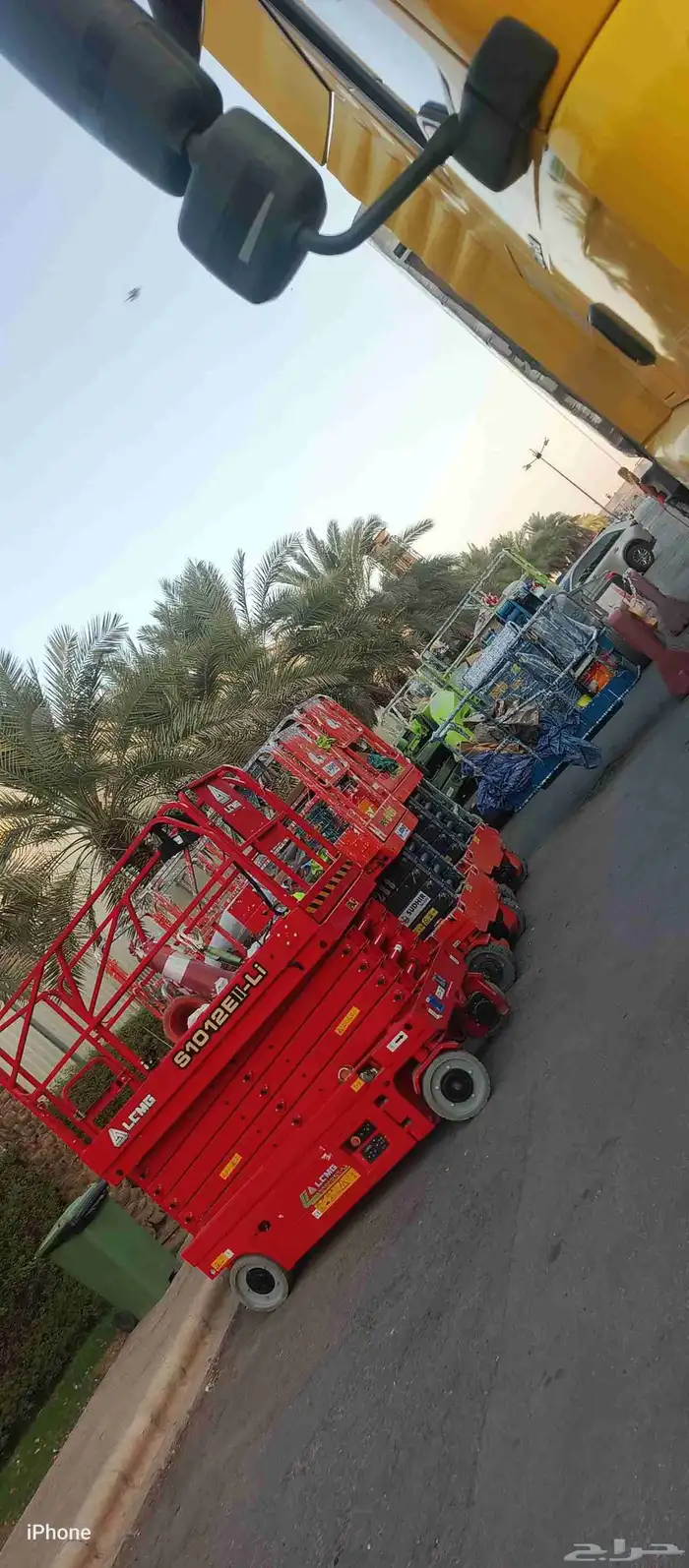 بوكلينات للايجار الشهري واليومي سيزرات مان لفت 2