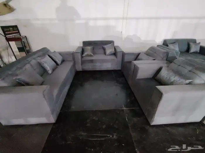 كنب جديد جاهز للبيع 19