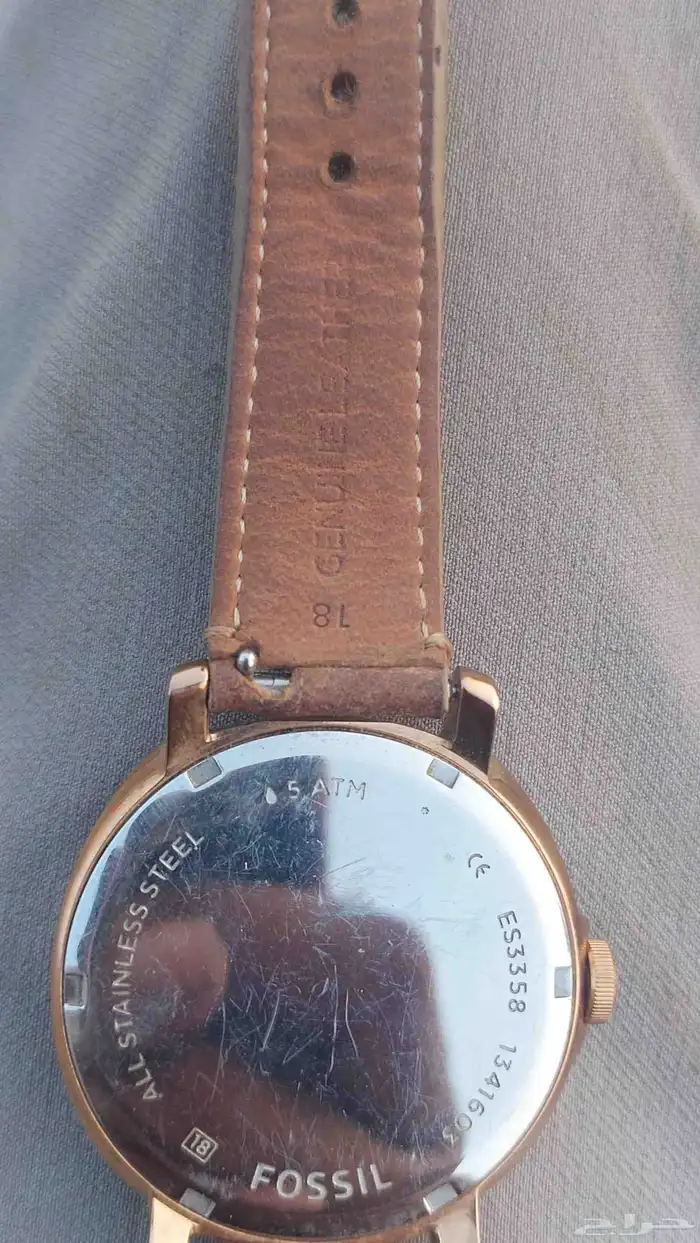 ساعه يد فوسيل 3
