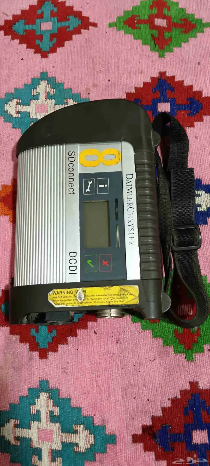 جهاز فحص كمبيوتر مرسيدس 0