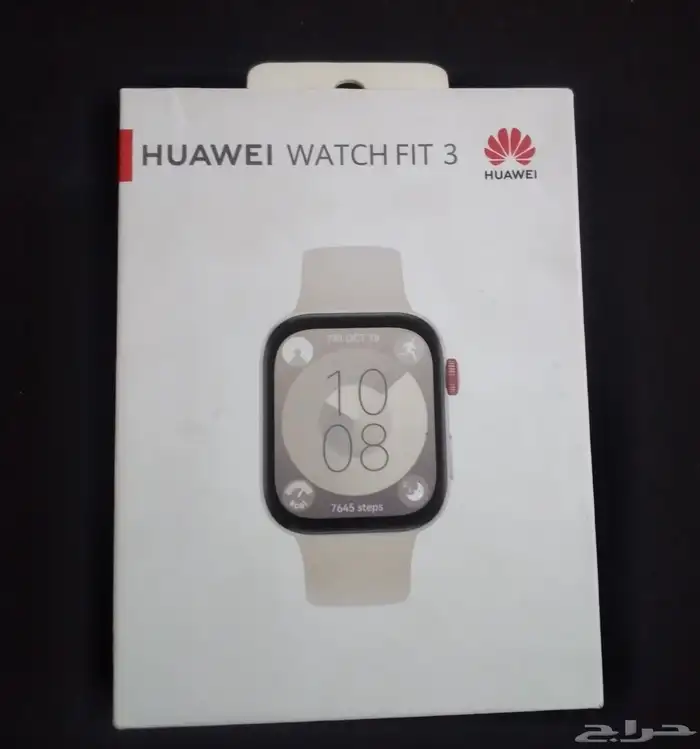 ساعة هواوي فيت 3 0
