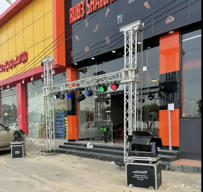 افتتاح محلات وتاجير شاشات عرض وتجهيز حفلات متكامله 7