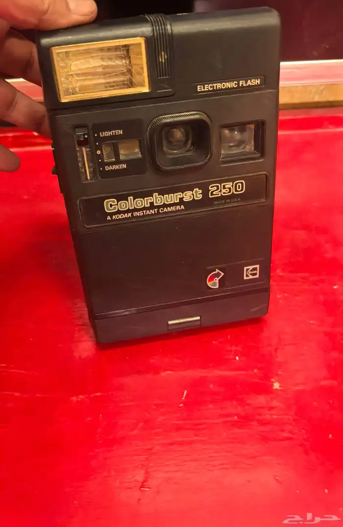 كاميرا كوداك فورية صناعة أمريكي زمن الطيبين 2