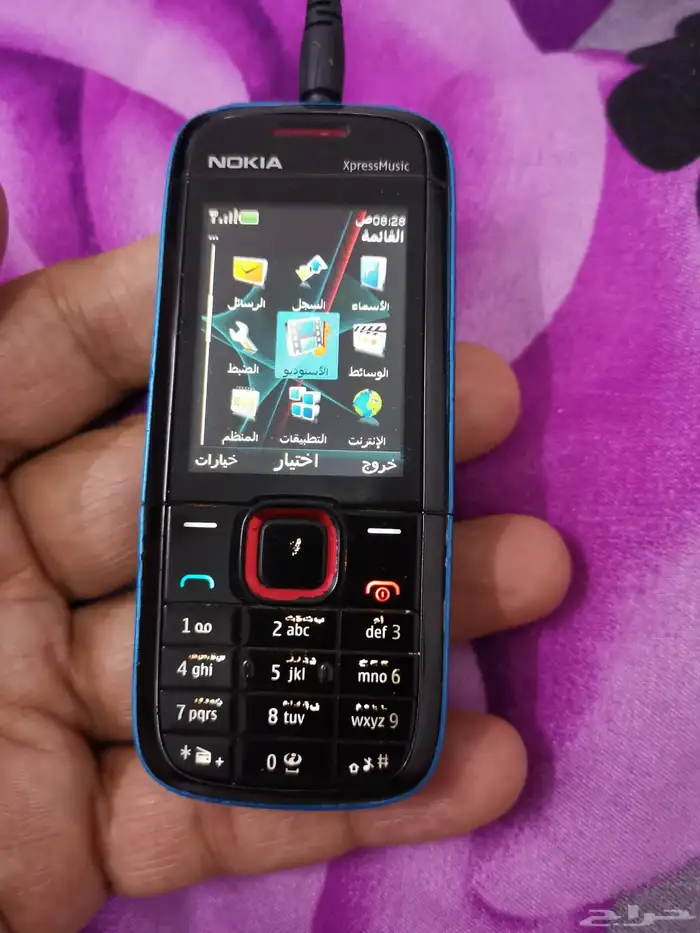 نوكيا 5130 إكسبريس ميوزيك هندي أصلي 1