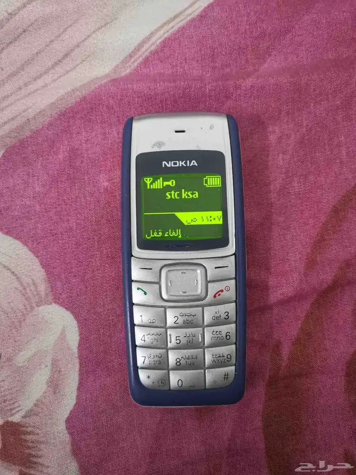 نوكيا 1110 مجري أصلي بحاله ممتازه 2