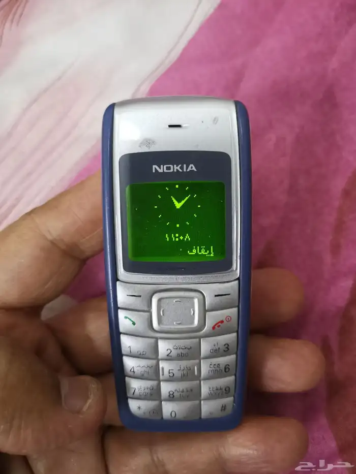نوكيا 1110 مجري أصلي بحاله ممتازه 6