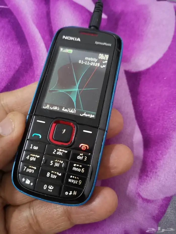 نوكيا 5130 إكسبريس ميوزيك هندي أصلي 6