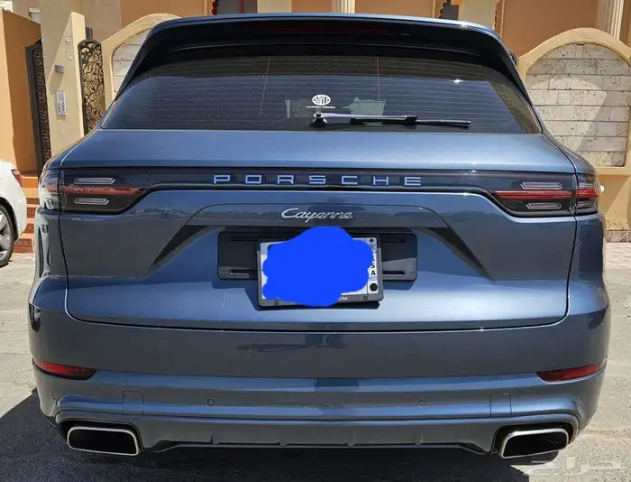 بورش كايين وكاله قمة النضافه 3