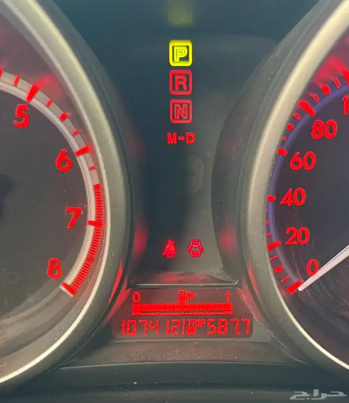 مازدا 3 2010 ممشي 110كم مخزن 5