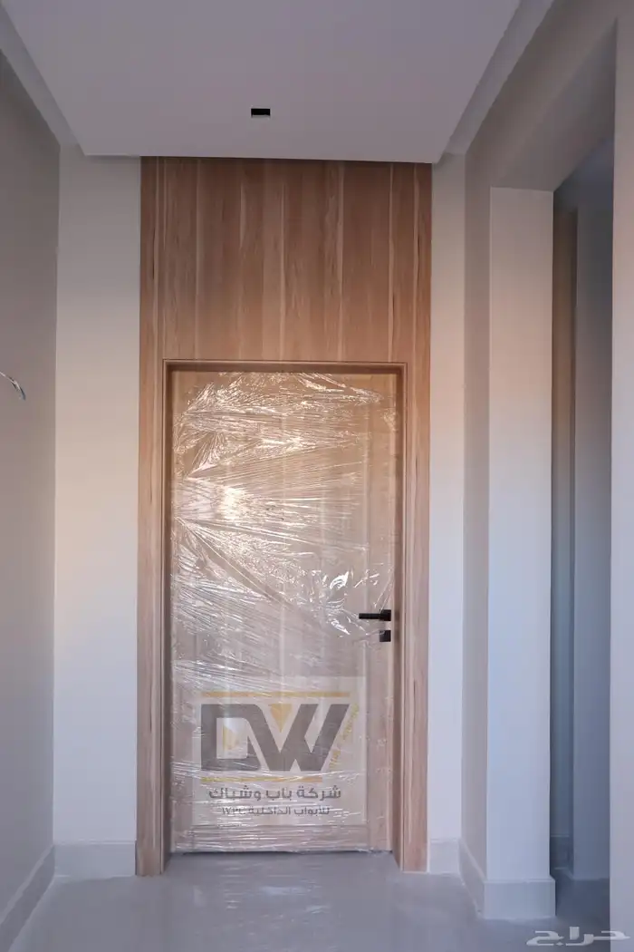 أبواب WPC الداخلية شركة باب وشباك للأبواب الداخلية 4