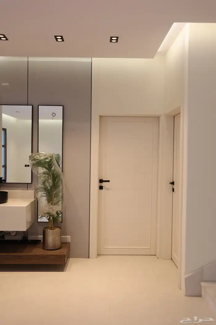 أبواب WPC داخلية شركة باب وشباك للأبواب الداخلية 4