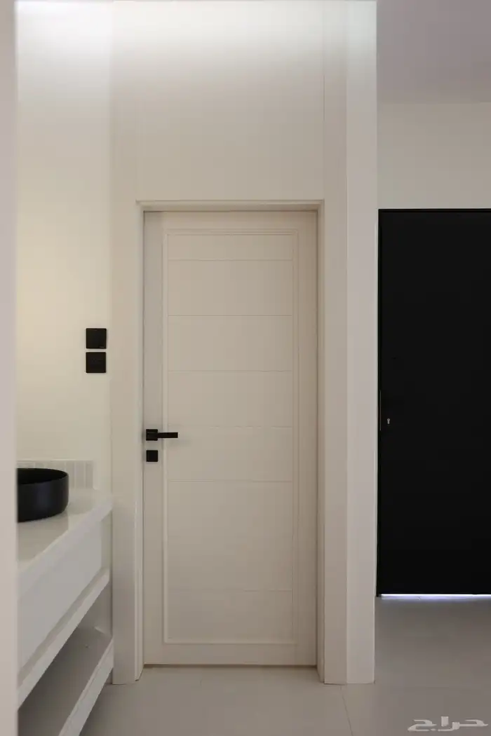 أبواب WPC داخلية شركة باب وشباك للأبواب الداخلية 2