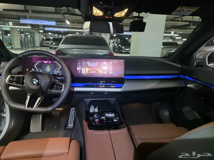 للاستيرادمن كوريا   BMW530i m kit 2025 8