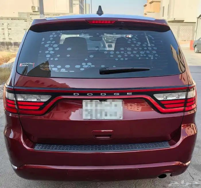 دودج دورانجو 2017 4