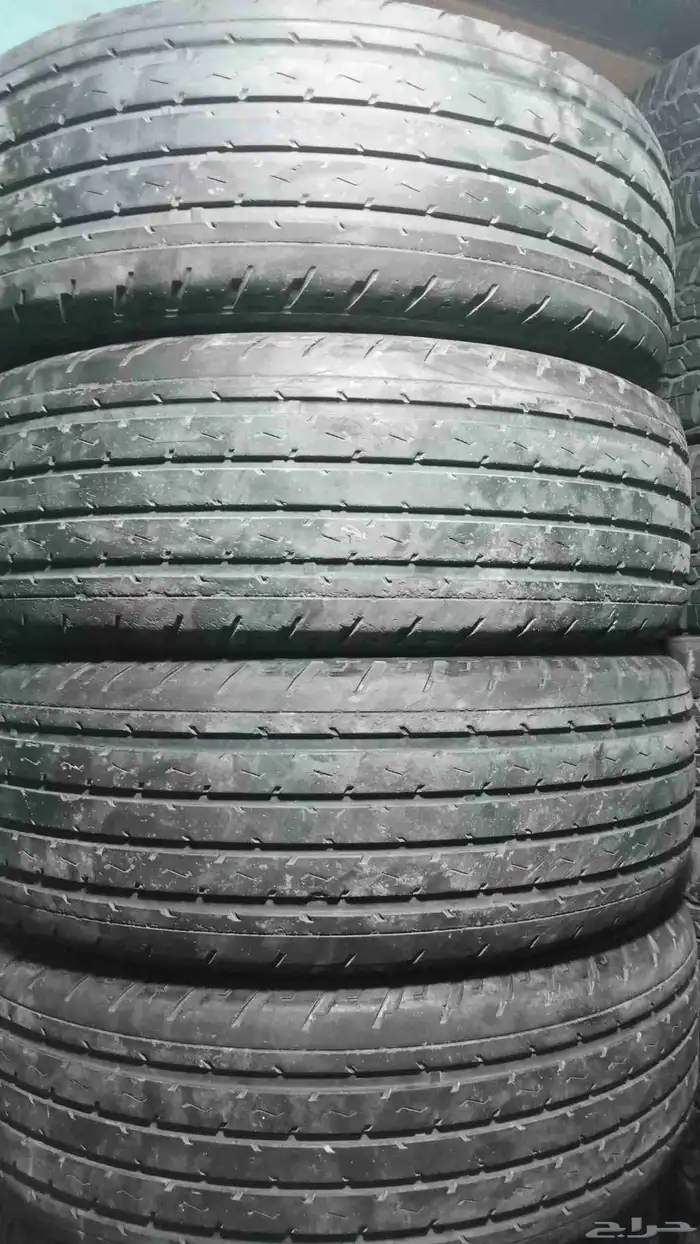 كفرات شاهين مقاس 285 60 20 0